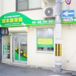 整骨院看板デザイン事例