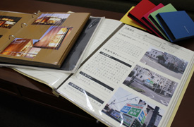 これまでの施工事例とその後の効果などを検証したデータも可能な範囲で閲覧していただけます。