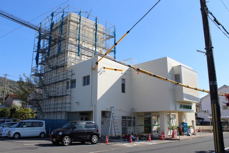 クリニック看板施工