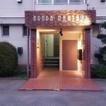 本多マンション正面