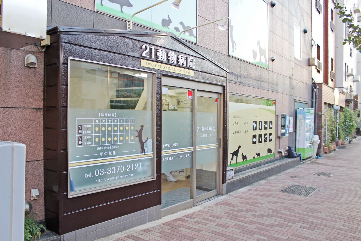 21動物病院