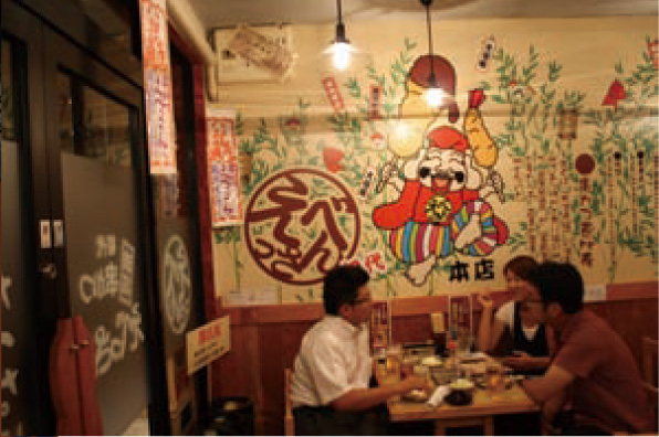 施工事例:初代浪花串かつえべっさん本店様