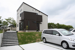 施工事例:けやき台整骨院・PADMA様