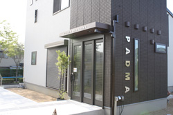 施工事例:けやき台整骨院・PADMA様