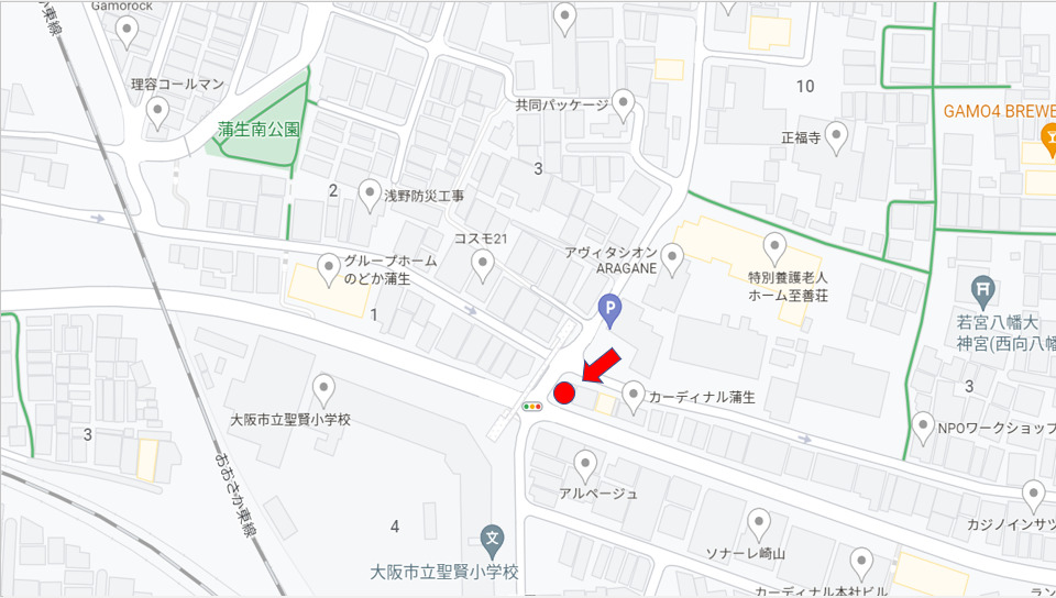 物件0010地図